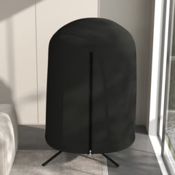 Outsunny Black Hanging Egg Chair Cover 190 x 128cm - Size: 190 x 128 x 128cm - Wilko - thumbnail 4