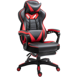 Portland Red Racing Gaming Chair - Wilko - thumbnail 3