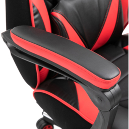 Portland Red Racing Gaming Chair - Wilko - thumbnail 4