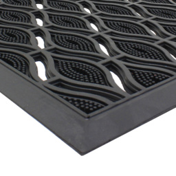 JVL Elipses Eyes Rubber Doormat 40 x 70cm - JVL Homewares - Wilko - thumbnail 5