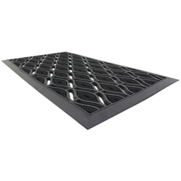 JVL Elipses Eyes Rubber Doormat 40 x 70cm - JVL Homewares - Wilko - thumbnail 4