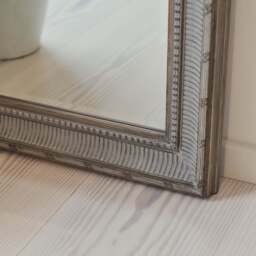 Antoine - Full Length Large Washed Wood Rectangular Mirror 166cm x 79cm - thumbnail 5