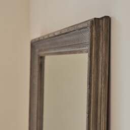 Antoine - Full Length Large Washed Wood Rectangular Mirror 166cm x 79cm - thumbnail 2