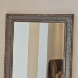 Antoine - Full Length Large Washed Wood Rectangular Mirror 166cm x 79cm - thumbnail 3