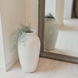 Antoine - Full Length Large Washed Wood Rectangular Mirror 166cm x 79cm - thumbnail 4