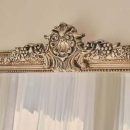 Kensington - Full Length Champagne Ornate Mirror 196cm x 100cm - thumbnail 3