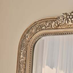 Kensington - Full Length Champagne Ornate Mirror 196cm x 100cm - thumbnail 4
