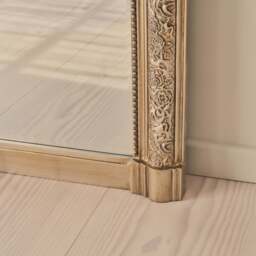 Kensington - Full Length Champagne Ornate Mirror 196cm x 100cm - thumbnail 6