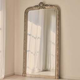 Kensington - Full Length Champagne Ornate Mirror 196cm x 100cm - thumbnail 2