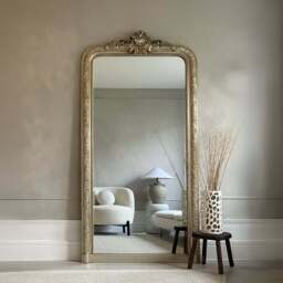 Kensington - Full Length Champagne Ornate Mirror 196cm x 100cm - thumbnail 1
