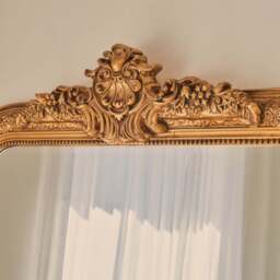 Kensington - Full Length Gold Ornate Mirror 196cm x 100cm - thumbnail 3
