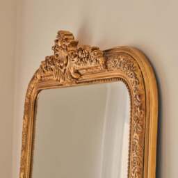 Kensington - Full Length Gold Ornate Mirror 196cm x 100cm - thumbnail 4