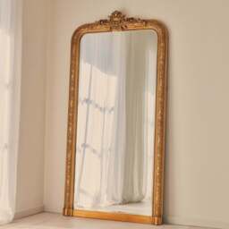 Kensington - Full Length Gold Ornate Mirror 196cm x 100cm - thumbnail 2
