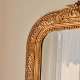 Kensington - Full Length Gold Ornate Mirror 196cm x 100cm - thumbnail 5