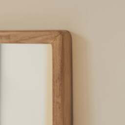 Arden - Light Wood Full Length Wooden Mirror 140cm x 45cm - thumbnail 5