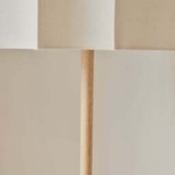 Esme - Light Wood Inverted Scallop Shade Floor Lamp - thumbnail 6