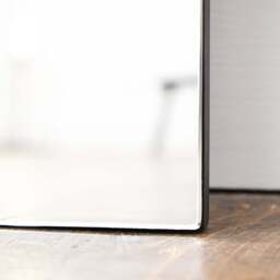 Edge - Large Frameless Arched Full Length Mirror 179cm x 80cm - thumbnail 5