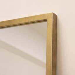 Camden - Gold Industrial Full Length Metal Window Mirror 179cm x 119cm - thumbnail 4