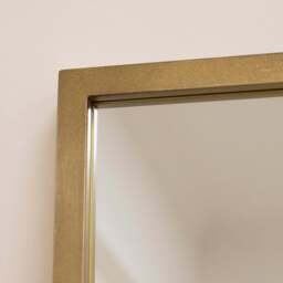 Camden - Gold Industrial Full Length Metal Window Mirror 179cm x 119cm - thumbnail 3
