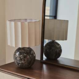 Amelia - Gold Arched Metal Overmantle Mirror 100cm x 87cm - thumbnail 4