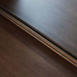 Amelia - Gold Arched Metal Overmantle Mirror 100cm x 87cm - thumbnail 6