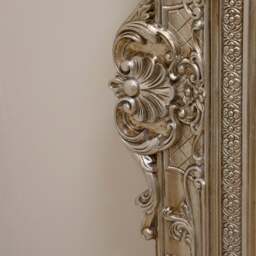 Ella Grande - Champagne Ornate Floor Mirror 190cm x 140cm - thumbnail 4