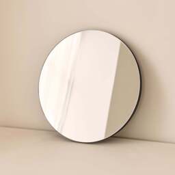 Edge - Frameless Round Wall Mirror 40cm x 40cm - thumbnail 4