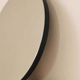 Edge - Frameless Round Wall Mirror 40cm x 40cm - thumbnail 3