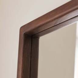 Arden - Dark Wood Full Length Wooden Mirror 180cm x 80cm - thumbnail 6