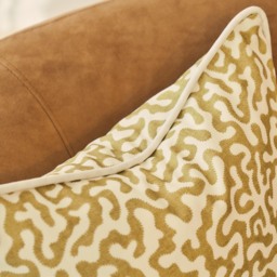 Pakko - Willow Printed Fabric Cushion - thumbnail 6