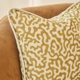 Pakko - Willow Printed Fabric Cushion - thumbnail 4