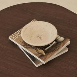 Marbelle - Cream Travertine Decorative Bowl - thumbnail 6