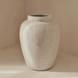 Portera - Ivory Gloss Ceramic Vase - thumbnail 5