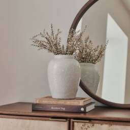 Portera - Ivory Gloss Ceramic Vase - thumbnail 2