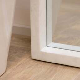 Tamara - Full Length Extra Large Arched Concrete Mirror 190cm x 110cm - thumbnail 5
