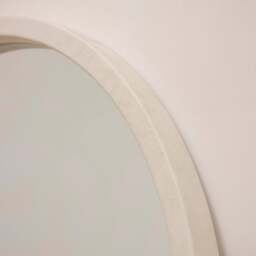 Tamara - Full Length Extra Large Arched Concrete Mirror 190cm x 110cm - thumbnail 3