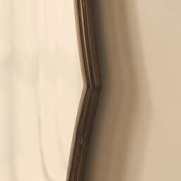 Elise - Antique Bronze Full Length Art Deco Metal Mirror 180cm x 90cm - thumbnail 6
