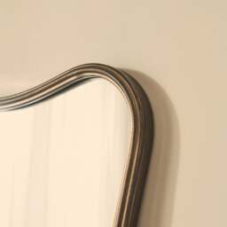 Elise - Antique Bronze Full Length Art Deco Metal Mirror 180cm x 90cm - thumbnail 5