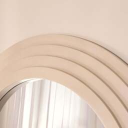 Luciana - Full Length Arched Concrete Mirror 180cm x 80cm - thumbnail 2