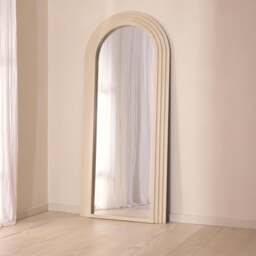 Luciana - Full Length Arched Concrete Mirror 180cm x 80cm - thumbnail 5