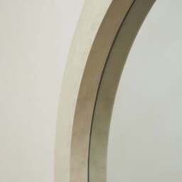 Luciana - Full Length Arched Concrete Mirror 180cm x 80cm - thumbnail 2
