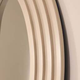 Luciana - Full Length Arched Concrete Mirror 180cm x 80cm - thumbnail 6