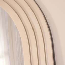 Luciana - Full Length Arched Concrete Mirror 180cm x 80cm - thumbnail 4