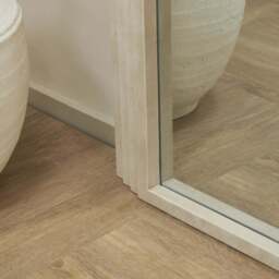 Luciana - Full Length Arched Concrete Mirror 180cm x 80cm - thumbnail 3