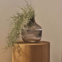 Magna - Warm Wood Wave Plinth - thumbnail 6