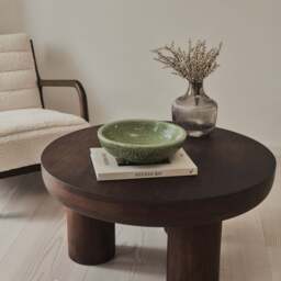 Portera - Jade Green Gloss Ceramic Decorative Bowl - thumbnail 5