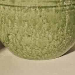 Cyra - Large Jade Green Gloss Ceramic Vase - thumbnail 5