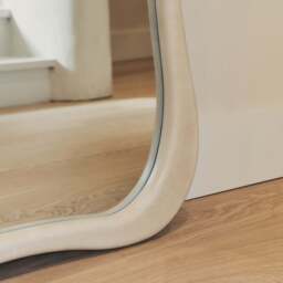 Arcurva - Large Full Length Concrete Irregular Mirror 170cm x 85cm - thumbnail 2