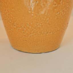 Portera - Ochre Gloss Ceramic Vase - thumbnail 4