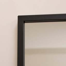 Camden - Black Industrial Full Length Metal Window Mirror 179cm x 119cm - thumbnail 6